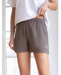 Шорты женские кофе_vilatte