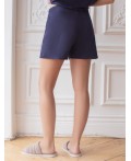 Шорты женские т.синий_vilatte