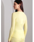 Джемпер женский лимонный