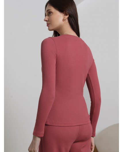 Джемпер женский т.коралл