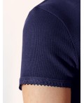 Футболка женская т.синий