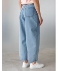 Джинсы женские голубой