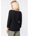 Джемпер женский черный