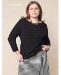 Джемпер женский черный