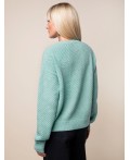Джемпер женский мятный