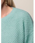 Джемпер женский мятный