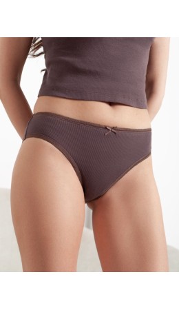 Трусы женские кофе