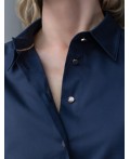 Блузка женская темно-синий