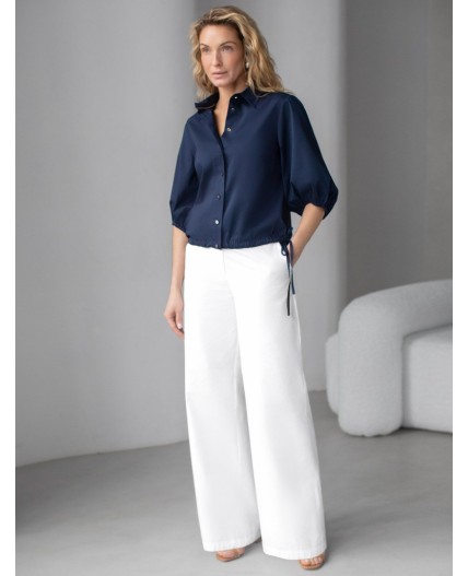 Блузка женская темно-синий