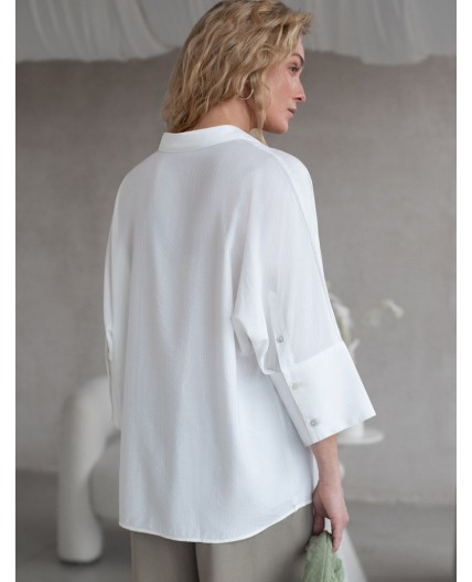 Блузка женская белый