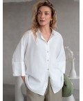 Блузка женская белый