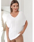 Джемпер женский белый
