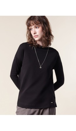 Джемпер женский черный
