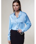 Блузка женская голубой