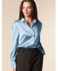 Блузка женская голубой