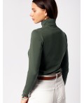 Джемпер женский темно-оливковый