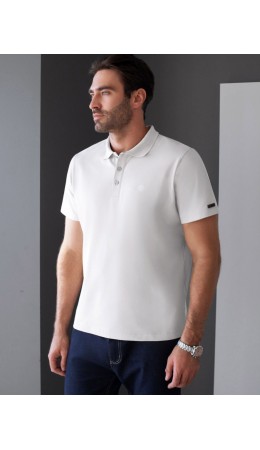 Футболка мужская белый