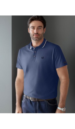 Футболка мужская св.синий