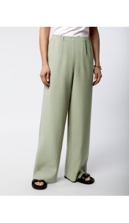 Брюки женские зеленый чай