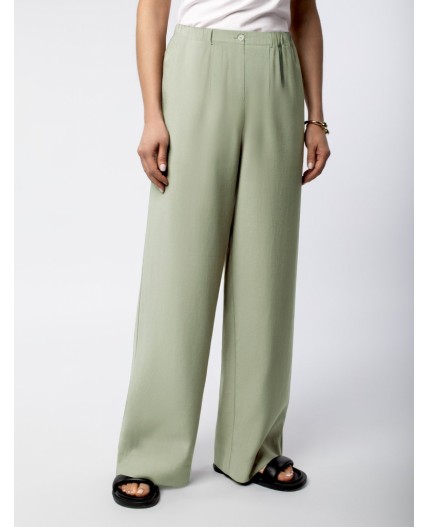 Брюки женские зеленый чай
