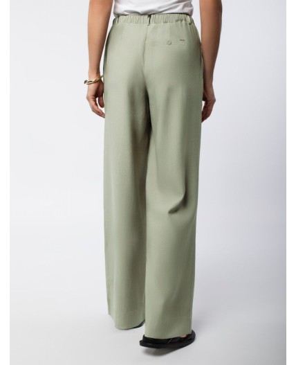 Брюки женские зеленый чай