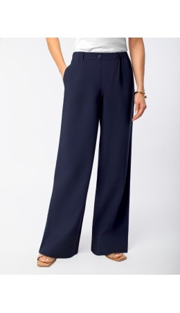 Брюки женские темно-синий