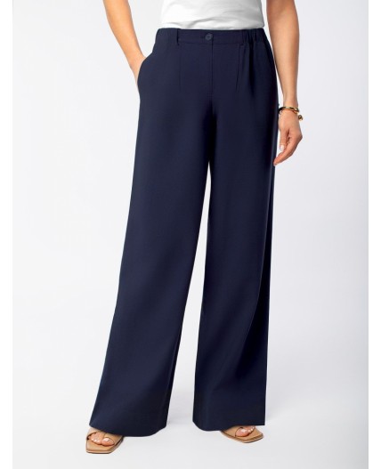 Брюки женские темно-синий