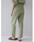 Брюки женские зеленый чай