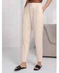 Брюки женские кокосово-молочный