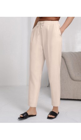 Брюки женские кокосово-молочный