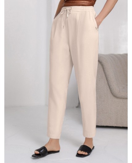 Брюки женские кокосово-молочный