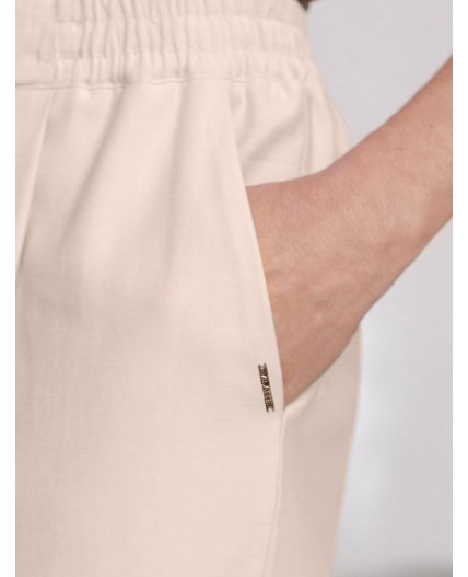 Брюки женские кокосово-молочный