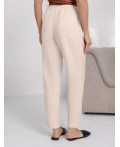 Брюки женские кокосово-молочный