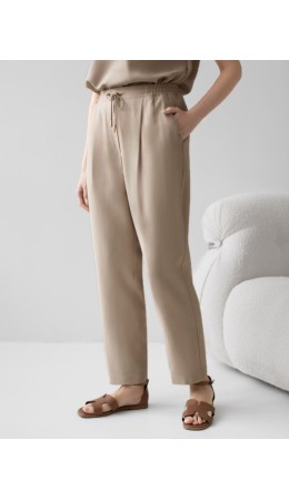 Брюки женские светло-бежевый