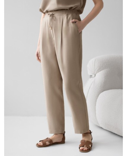 Брюки женские светло-бежевый