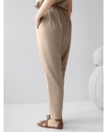 Брюки женские светло-бежевый