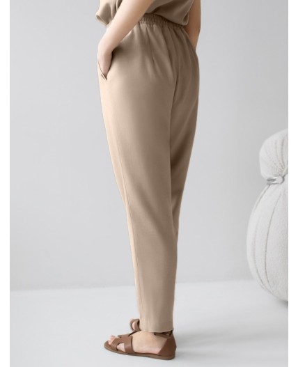 Брюки женские светло-бежевый