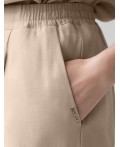 Брюки женские светло-бежевый