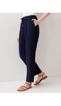 Брюки женские темно-синий