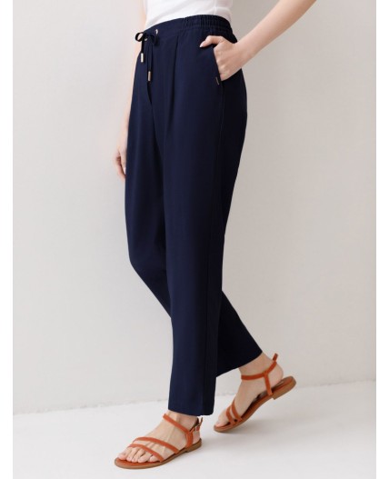 Брюки женские темно-синий