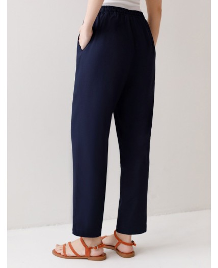 Брюки женские темно-синий
