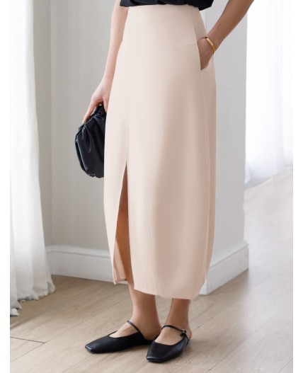 Юбка женская кокосово-молочный