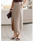 Юбка женская светло-бежевый