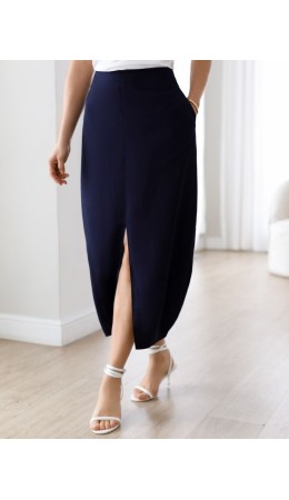 Юбка женская темно-синий