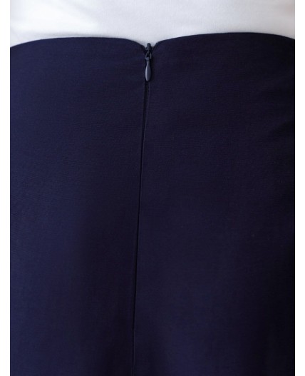 Юбка женская темно-синий