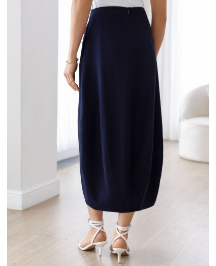 Юбка женская темно-синий