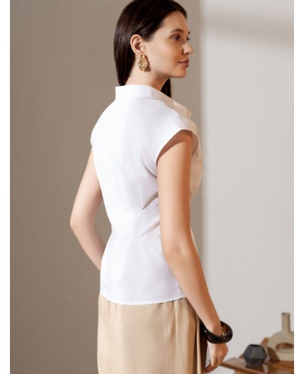 Блузка женская белый