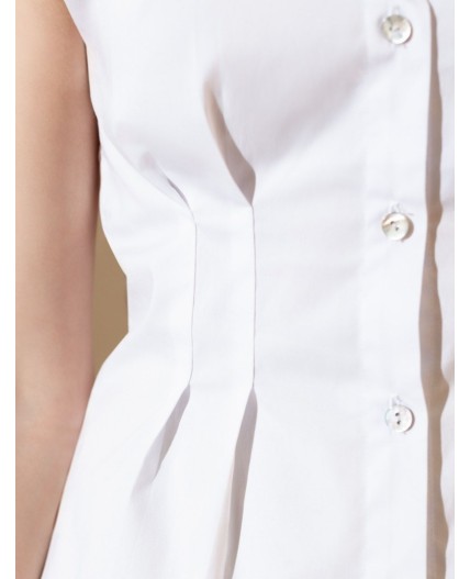 Блузка женская белый