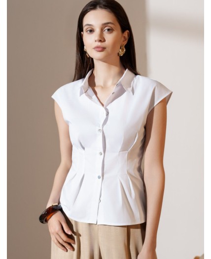 Блузка женская белый
