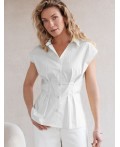 Блузка женская белый